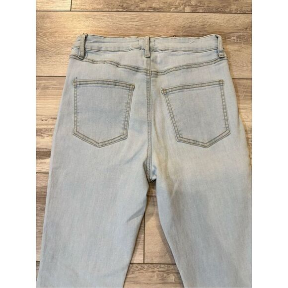 Rue 21 diamond flare bell bottom jeans, size 8 - Picture 11 of 12